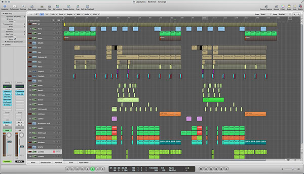Remind Logic Pro Template