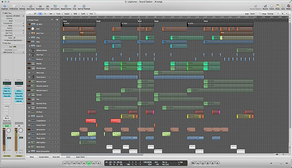 Sound Seeker Logic Pro Template
