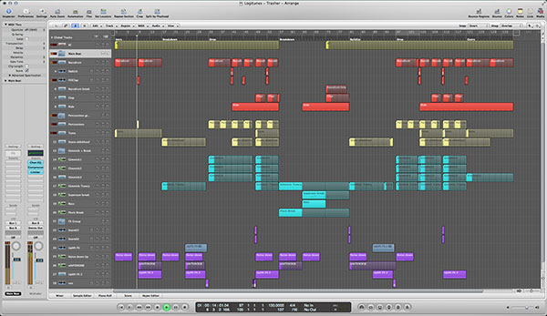 Trasher Logic Pro Template